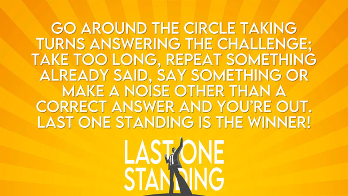 Last One Standing Volume 3 image number null